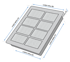VACS HEPA filter za usisavač ROWENTA RO 62xx Serie X-Trem Power Cyclonic